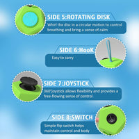 Fidget Dodecagon-12 Sided Fidget Toy Cube for Kids - B1 Green - image 4