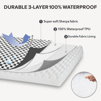 JOEJOY Dog Bed for Large Dogs - M (30x20) / Grey - image 4