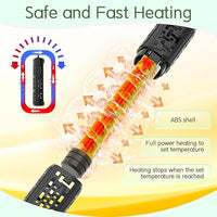 AQQA Fish Tank Heater,Aquarium Heater 50W 150W 250W 400W 500W 800W for 3-220 Gal,Set Temperature 59℉-93℉ Temperature Accuracy,Out of Water or High Temperature Automatic Power Off (400W to 50-100 gal)