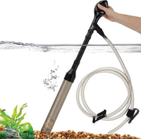 hygger Small Gravel Vacuum for Aquarium - L