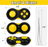 Original Fidget Toy Game, Rubberized Classical Controller – Fun for Kids & Family - 1 / Yellow Style - image 3