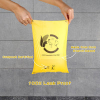 Certified Home Compostable Dog Poop Bags, 270 Plant Based Bags – Essentials for Dogs - Maize Yellow / 270 Count (Pack of 1) - image 3