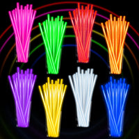 SpringFlower 100 PCS Glow Sticks Bulk Party Favors - 800 Pack