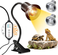 TFNN Reptile Heat Lamp, Heat Lamp with Clamp