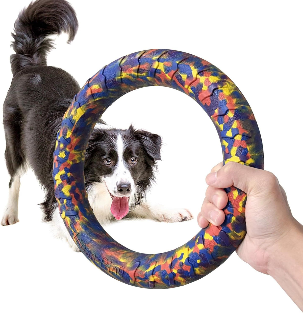 XL Large Indestructible Dog Toys - Medium/Large Size Multi-colored - image 4
