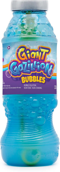 Gazillion Bubbles, Original Bubble Solution 1L - Blue / 1L Giant Bubble Solution