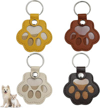 Cat Dog Hair Storage Keychain, Pet Hair Keychain - Brown+black+yellow+white