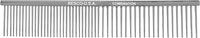 Resco US-Made Combination Comb for Dogs and Cats, Chrome