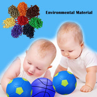 ABAJI 5 inch mini rubber basketball for kids with hand pump and needle - view 17