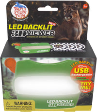 WARM FUZZY LED backlit 3D viewer with natural disasters reels - view 20