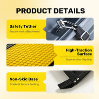 91" Extra Long Dog Ramp for Car SUV Truck - image 3