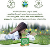 Small Pet Select - Hair Buster Comb for Rabbits, Cats and Dogs, Metal Pet Comb for Shedding and Detangling, Grooming Tool for Small Pets with Long and Short Fur