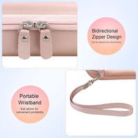 Elonbo pink carrying case for Blinger Diamond Starter Set with double zipper - view 9