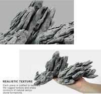 FZONE Aquarium Rocks Aquascaping - 07: Seiryu Stone: 13''×6.3''×5.9'' - image 4
