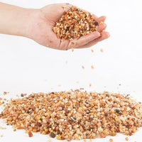 3lb Cactus Pea Gravel Rocks,1/5 Inch Pebbles for Indoor Plants, Natural Succulent Rock and River Rocks Decorative for Aquariums, Vases, Terrarium, Outdoor Gardening, Top Dressing for Potted Plants