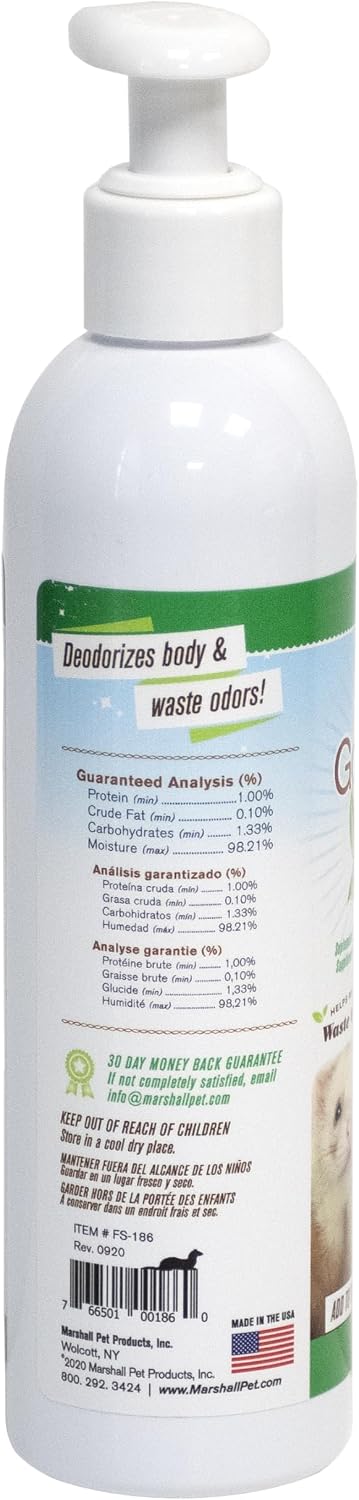 Marshall Pet Goodbye Natural Waste Deodorizer - 8 Ounce (Pack of 1) - image 2
