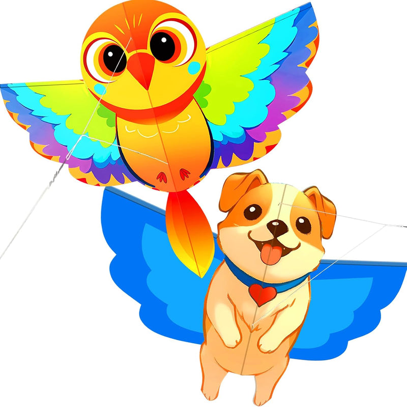 HENGDA KITE cartoon bee kite with yellow body, light wings and long tail
