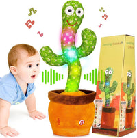 Baby Dancing Cactus, Talking, Glowing - Cactus Toy