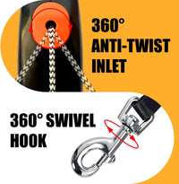 Retractable Dog Leash Automatic Telescopic Tractor Dog Tape - image 3