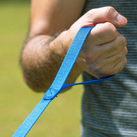 Hi Kiss Dog/Puppy Obedience Recall Training Agility Lead - 30 Feet / Blue - image 2