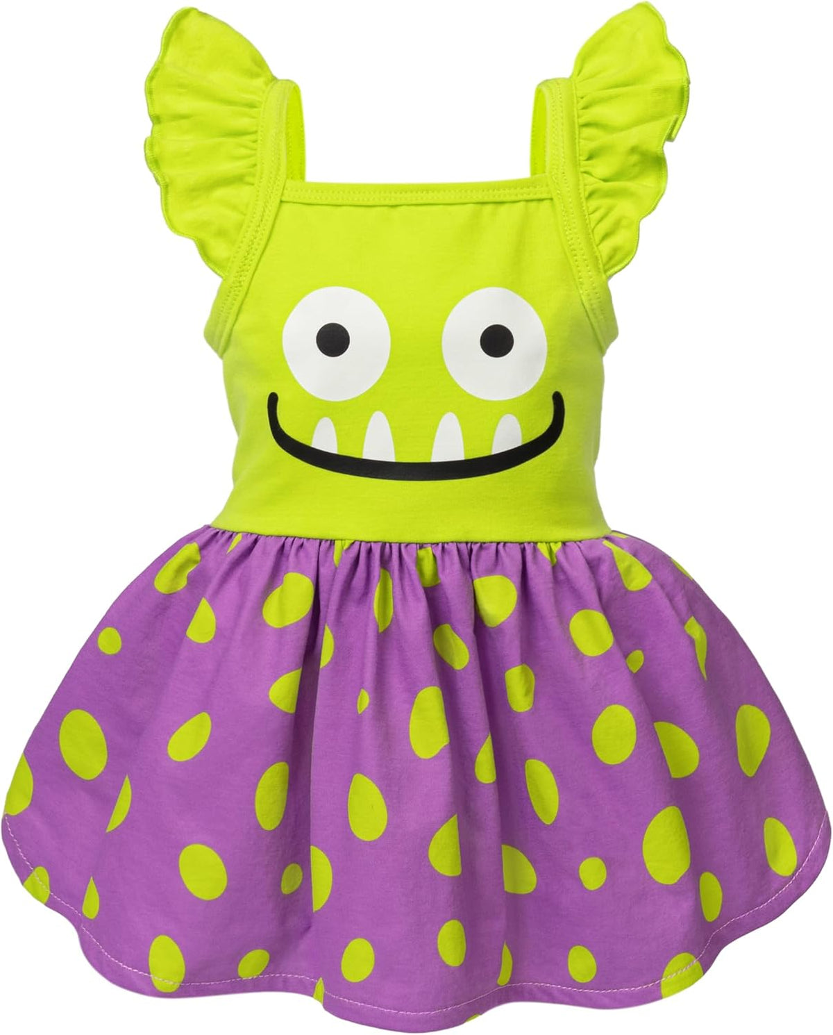 Fitwarm Halloween Pumpkin Dog Dress - Medium / Monster