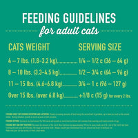 Tiki Cat Born Carnivore Indoor Health Dry Cat Food, Trout & Menhaden Fish Meal, 3 lbs. Bag