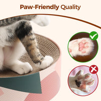 ComSaf Cat Scratcher Bed 17 x 13 in - Irregular Geometry - image 4