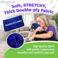 Happy Hoodie The Original Dog & Cat Calming Band for Noise & Anxiety - Extra Large / Black - image 4