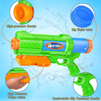 Super Water Gun for Kids Adults: 2 Pack - Green Green - image 4