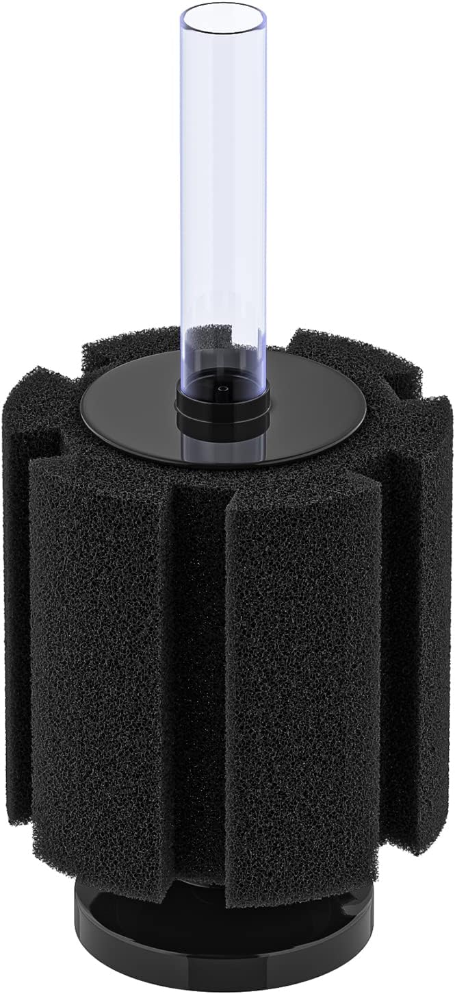 Pawfly Aquarium Large Bio Sponge Filter Quiet Betta Fry Shrimp - Up to 150Gal