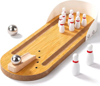 3 otters Mini Bowling Game Set for Kids – Fun for Kids & Family