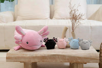Niuniu Daddy Weighted Stuffed Animals - 0.5 Pounds / Axolotl-family / Family Set - image 2