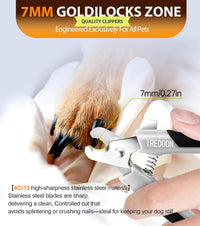 IREDOON Dog Nail Clippers - image 2