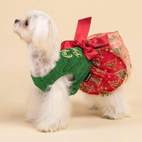 Fitwarm Birthday Girl Dog Tulle Dress - X-Small / Furry and Bright - image 4