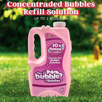 JOYIN 32 OZ Concentrated Bubble Solution for Bubble Machines - Pink - image 2