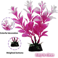 Fish Tank Decorations Plants with Resin Coral - image 4
