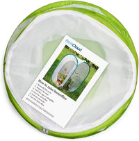 Large Butterfly Habitat, Insect Mesh Cage Pop-up, 12" x 20" Tall – Fun for Kids & Family - image 2