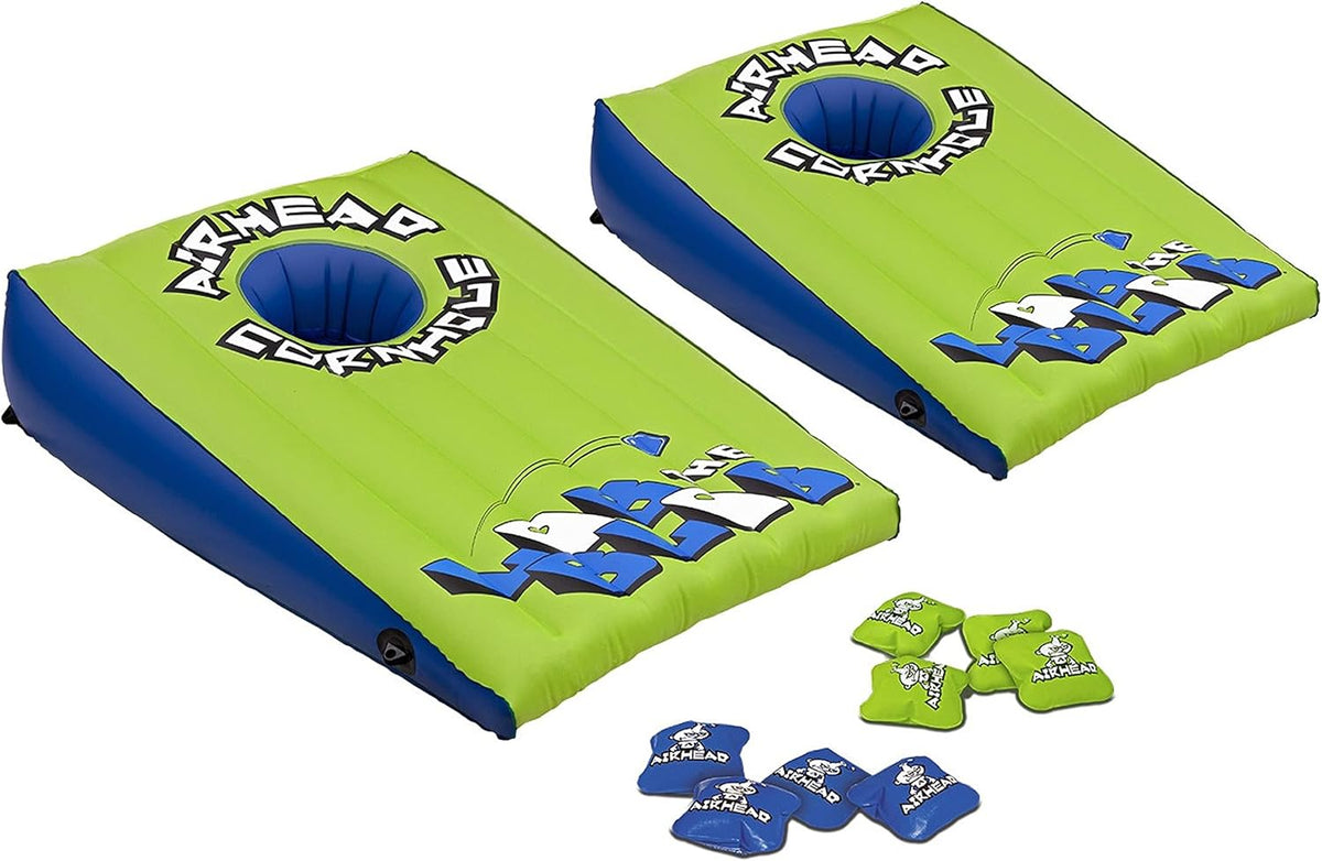 Airhead Lob the Blob Inflatable Pool or Land Cornhole Set 37 in. x 26