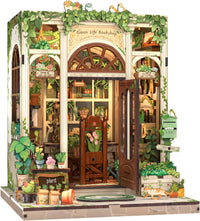Cutefun Book Nook Kit, Bach Strings Musical Instrument Store - Green Life Bookshop