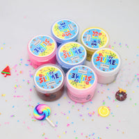 ZONEWAY 7 Pack Cake Butter Slime Kits - 7-pack - image 2