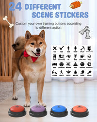 Dog Buttons for Communication - A-8 Pack - image 2