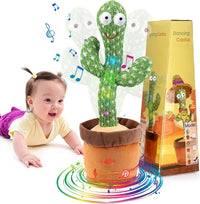 Emoin Adjustable Volume Control Dancing Cactus Toy Talking Cactus Toy - A-Dancing Cactus-Volume adjustment