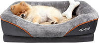 Medium Memory Foam Dog Bed Orthopedic Dog Bed & Sofa with Removable - Small-27"x20"