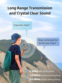 Inspireyes Kids Walkie Talkies - Adventure Scout / 2 Pack - image 2