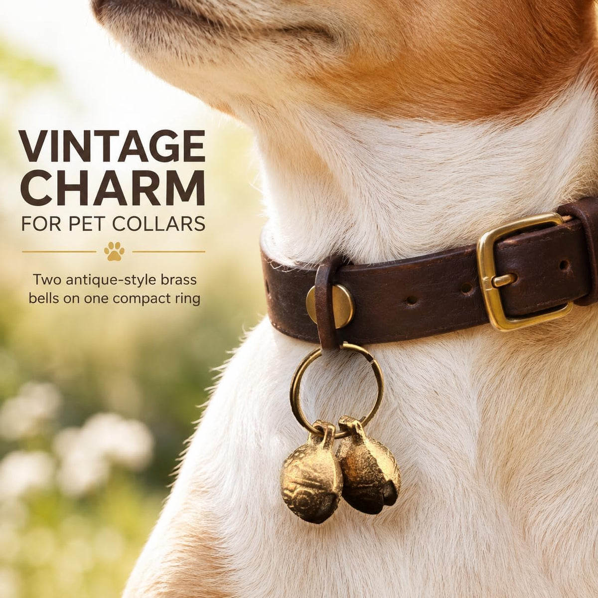 kcrygogo Copper Bells for Dog Collars - image 3