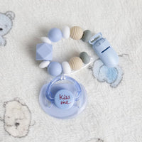 Aori pink magnetic pacifier and clip for reborn baby dolls - view 13