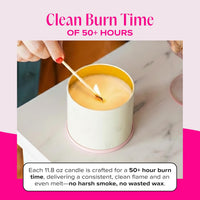 Nostalgia Pet-Friendly Scented Candle - I Love You, I Love You! - 11.8oz / I Love You, I Love You - image 4
