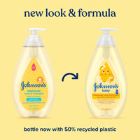 Johnson's Baby Shampoo 200ml - Gentle Formula | Hypoallergenic