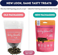 Training Treats for Dogs - Soft Salmon - Low Calorie Dog Training Treats for Sensitive Stomachs with Single Source Premium Protein, Corn Free, & Soy Free Formula - 4 oz