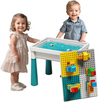 Pairez Toys Small Sensory Table for Toddlers 1-3